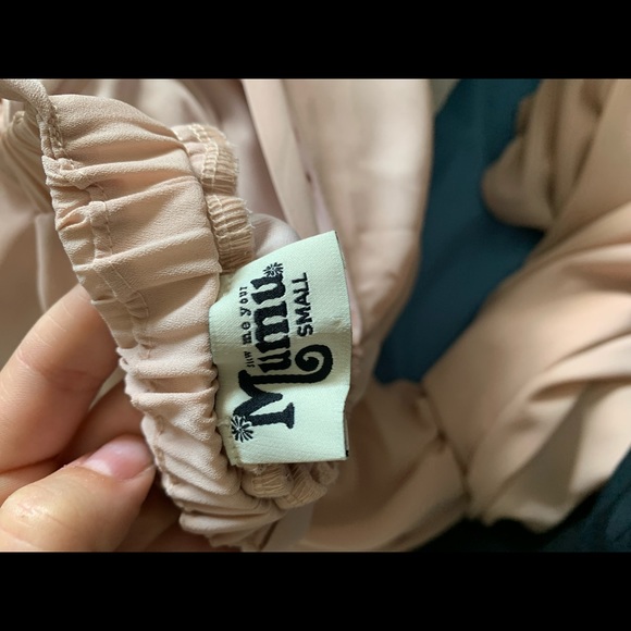 Show me your Mumu Dress. Worn once and dry cleaned - Picture 4 of 4